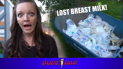 Wife Responds To Loosing 152 Bags Of Breast Milk Youtube