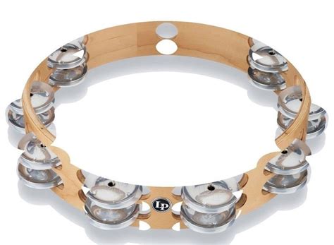 latin percussion tambourine pro 10 in double row lp380b al lp380b al