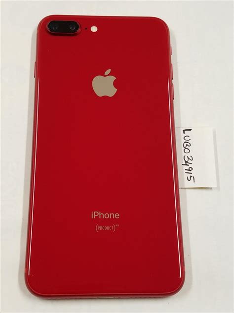 Apple Iphone 8 Plus T Mobile Red 64gb A1897 Gsm Lubo34915 Swappa