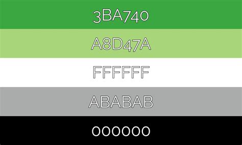 Official Pride Colors 2022 Exact Color Codes For 15 Pride Flags