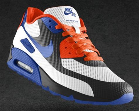 Nikeid Air Max 90 Hyperfuse Design Options Available Now Nike Shoes