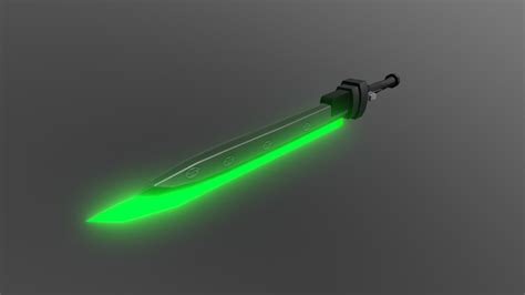 High School Plasma Sword 3d Model By Darkguard Mrmanmain