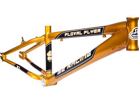 Se Racing 2014 Floval Flyer Bmx Frame Pro Xl 24 Gold At Jandr Bicycles