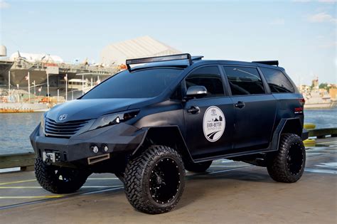 Literally Toyota Monster Trucks The New Uuv And Two Monster Tundras
