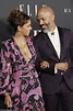 Halle Berry and her boyfriend Van Hunt look lovingly into each other's ...