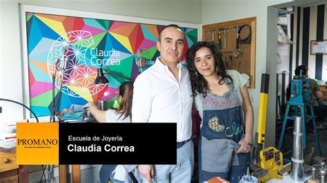 Escuela De Joyer A Claudia Correa Youtube