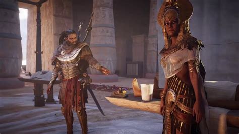 Assassin S Creed Origins DLC Curse Of The Pharaohs YouTube