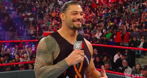 Roman Reigns Return Announcement Sparks Wwe Raw To