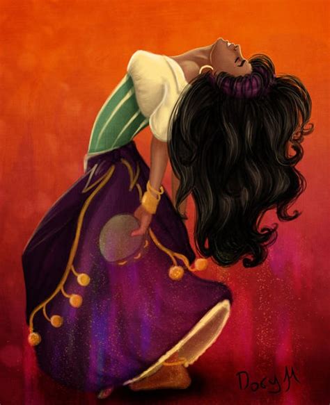 Get yours before they're all gone! Gypsy Esmeralda Disney art- my favorite Disney character ...