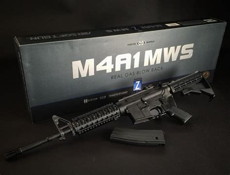 Tokyo Marui M4a1 Mws Gbbr Is Finally Available Today Nlairsoftcom