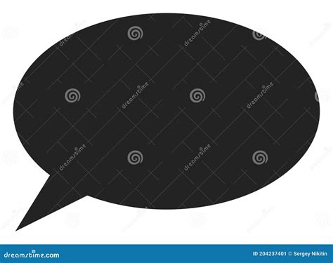 Chat Cloud Flat Icon Vector Stock Vector Illustration Of Answer Text