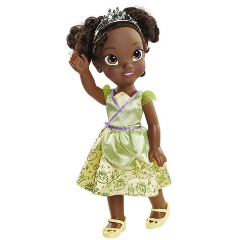 Disney Princess Royal Toddler Doll Tiana Girl African American Baby