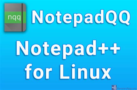 Notepadqq Notepad For Linux ‐ Reviews App