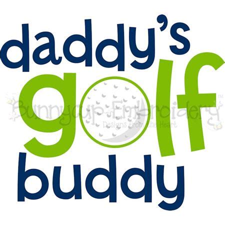 Download Daddy's Golf Buddy SVG - Bunnycup SVG