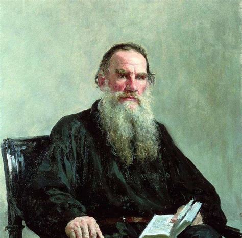 Portrait Of L N Tolstoy By Ilya Repin ️ Repin Ilya