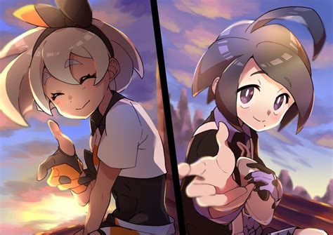 Bea And Allister Pokemon And 2 More Drawn By Ponyui Danbooru