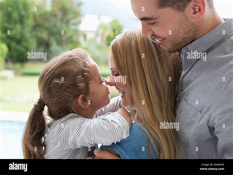 Close Up Woman Rubbing Noses Mother Hi Res Stock Photography And Images Alamy