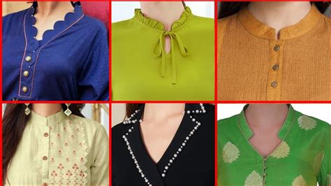 Latest And Trendy Collar Neck Design 2020 Designer Collar Collection