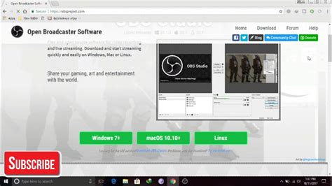 OBS Best Recording Software Game YouTube