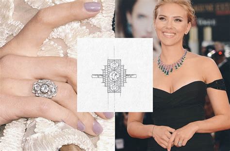 Scarlett johansson has finally debuted her engagement ring—and it was well worth the wait. Scarlett Johanssons Engagement Ring - Scarlett Johansson ...