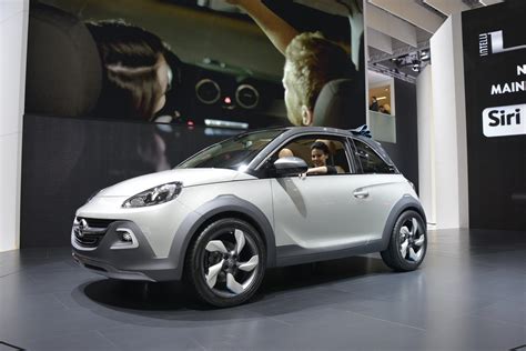 Wynajem busów i vanów, również z kierowcą. Opel Brings Adam Rocks and R2 Rallye Concepts to the ...