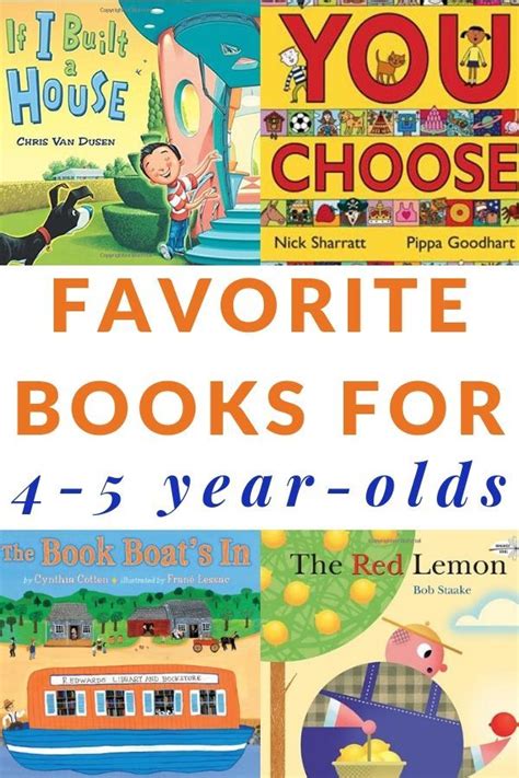 Favorite Books For 4 Year Olds Kids Story Books Top