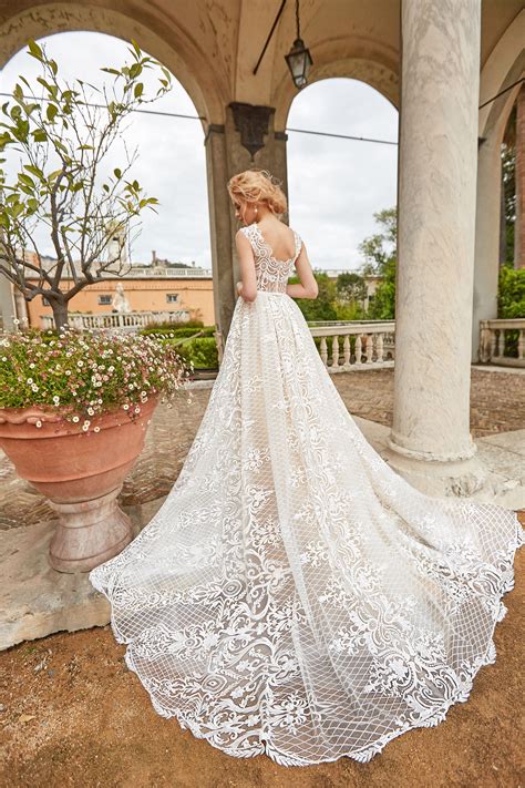 OKSANA MUKHA Wedding Collection 2018 Marita Gown Dress Oksanamukha