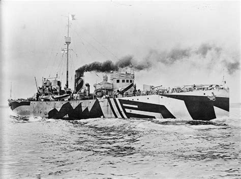 Dazzle Ships The Public Domain Review