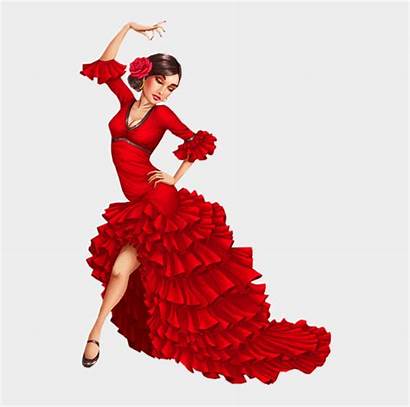 Dance Clip Spanish Flamenco Gs Living Clipart