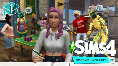 Student Loans The Sims 4 Discover University 1 Youtube