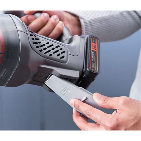 Blackdecker Dustbuster 20v Max Powerconnect Cordless Handheld Vacuum