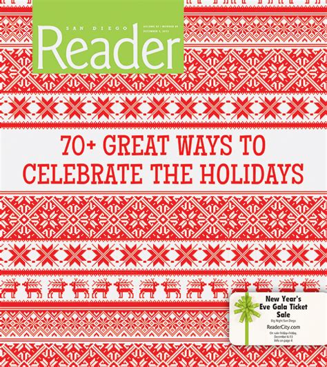 70 Great Ways To Celebrate The Holidays San Diego Reader