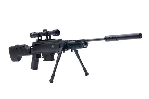 Sniper Rifle Gun Black Ops Tactical Sniper Gas Piston Air Rifle Air Rifles