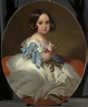 Franz Xaver Winterhalter (1805-73) - Princess Charlotte of Belgium ...