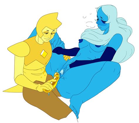 Rule 34 Blue Diamond Steven Universe Breasts Dildo Dildo In Pussy