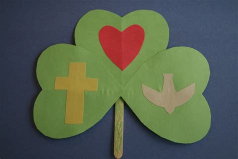 Holy Trinity The Shamrock I Wrote Father Son And Holy Spirit