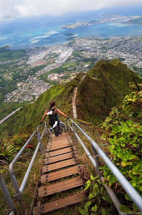 The Stairway To Heaven Haiku Stairs Unusual Places