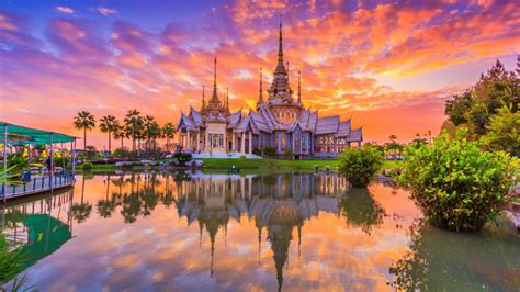Wat None Kum In Nakhon Ratchasima Province Thailand Thai