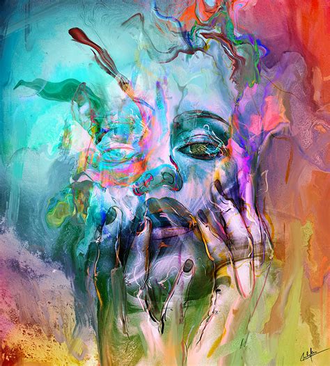 Expressive Paintings By Archan Nair Daily Design Inspiration For