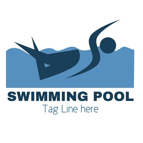 Copy Of Swimming Pool Logo Postermywall