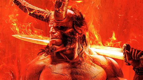 Hellboy Is Setting The World On Fire In First Look At New Characters