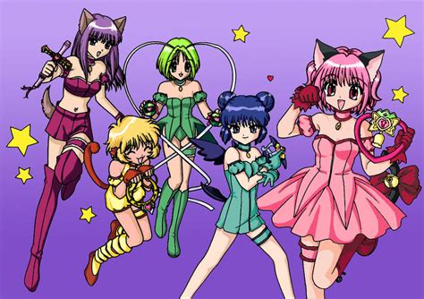 Tokyo Mew Mew Coloring Practice By Ebabe227 On Deviantart