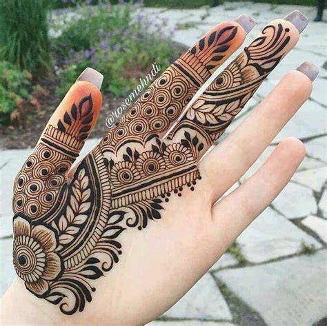 Palm Design Henna Designs Hand Simple Henna Tattoo Mehndi Designs My