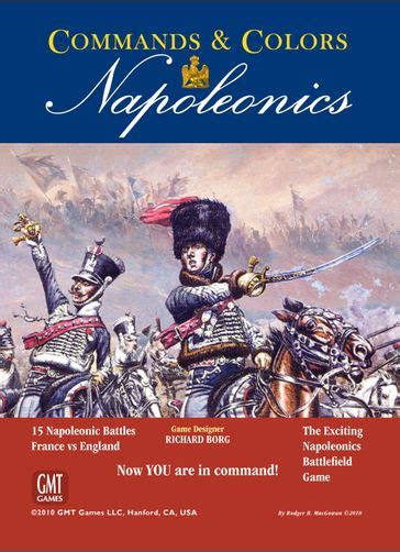 Yockbos Boardgame Blog Commands And Colors Napoleonics Gmt Rolica