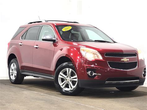 2011 Chevrolet Equinox Red Auto Warehouse