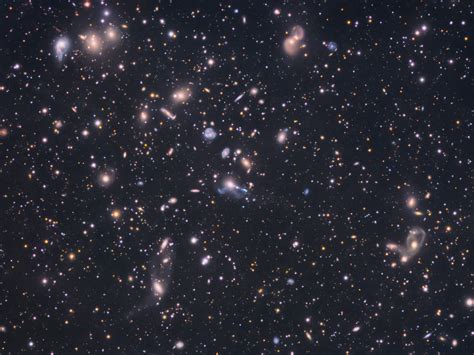 Apod 2009 July 16 The Hercules Cluster Of Galaxies