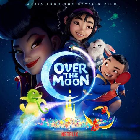 ‘over The Moon Soundtrack Album Details Film Music Reporter