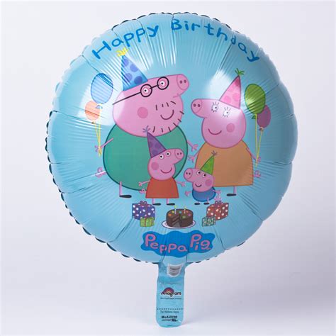 Buy Peppa Pig Happy Birthday Foil Helium Balloon For Gbp 299 Card