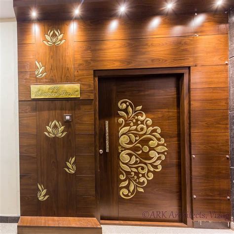 50 Photos Of Unique And Elegant Wooden Main Door Design Ideas Bahay