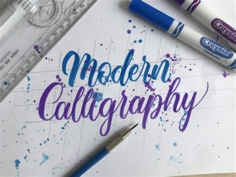 How To Do Modern Calligraphy Free Worksheets Calligraphy Tutorial